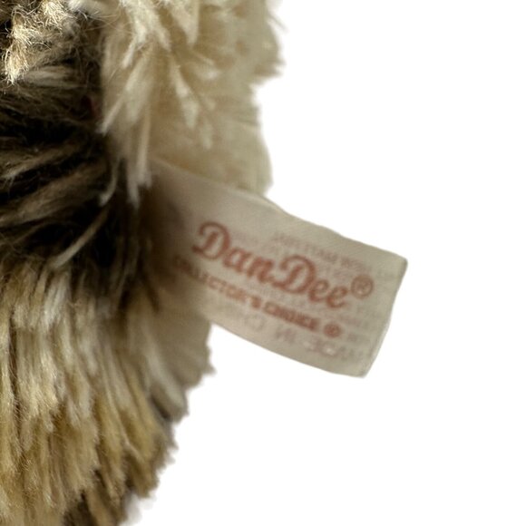 Dan Dee Collectors Choice 10”  brown variegated super soft bunny plush Easter - Picture 6 of 8